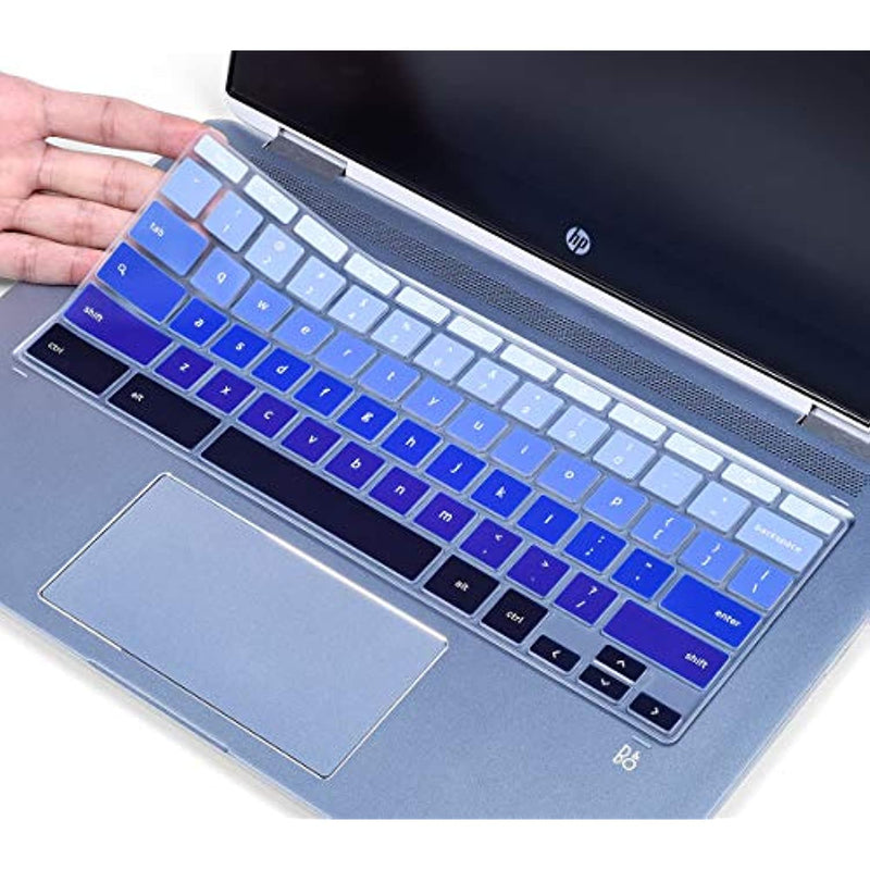 Keyboard Cover for HP Chromebook x360 14 inch 14-DA 14B-CA