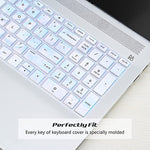 2 Pack Keyboard Cover for HP Laptop 15-dw 15-dy