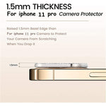 For 5 Pack Jiushiwo 3 Pack Privacy Tempered Glass Screen Protector 2 Pack Bling Camera Lens Protector Silver Rose Gold For Apple Iphone 11 Pro Max 6 5 Inch