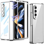 Transparent Case For Samsung Galaxy Z Fold 4 Hinge Protection