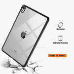 New Cococo Case For Ipad Mini 6 Ipad Mini 6Th Generation 8 3 Inch 2021 Slim Lightweight Transparent Pc Clear Back With Shock Absorption Soft Tpu Air Pillo