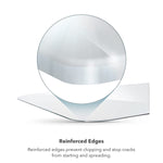 Zagg Invisibleshield Glass Elite Anti Glare Blocks Glare From Your Device Made For Apple Iphone 13 Mini