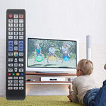 Universal Remote Control for Samsung TV Remote Control fits for All Samsung LED HDTV Smart TV with Netflix Amazon Button and Samsung Backlit Remote