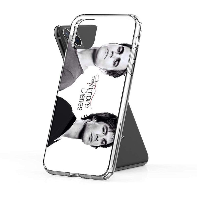 Fghsfrt The Vampire Diaries Salvatore Brothers Case Cover Compatible For Iphone Iphone 13