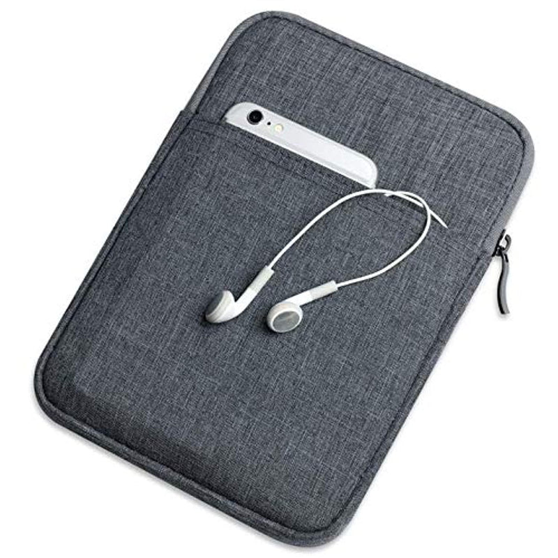 Tablet Zippered Canvas Carrying Case Sleeve For Ipad 10 2 Ipad Air 10 5 Huawei Mediapad M5 Lite 10 5 Samsung Galaxy Tab Active Pro 10 1 Galaxy Tab S6 Teclast M30 10 1 Black