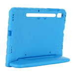 Protective Case For Tablet For Children Samsung Galaxy Tab S7 T870 T875 Lightweight Protective Eva Case That Absorbs Shocks Built In Conversion Frame Blue