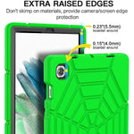 Shockproof Rugged Protective Cover With Stand For Samsung Galaxy Tab A8 Case 10 5 Inch 2022