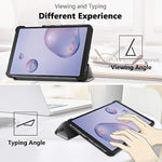 Smart Case Trifold Stand Slim Lightweight Case Cover For Galaxy Tab A 8 4 2020 Sm T307U Lte