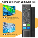 New Replacement IR Remote Control for Samsung 4K/8K QLED and Neo QLED Smart TVs - No Voice