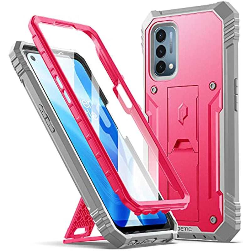Full Body Rugged Dual Layer Shockproof Protective Cover For Oneplus Nord N200 5G