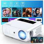 300 Video Projector Supports 4K Zoom Compatible With Hdmi Usb Av Smartphone Pad Laptop Dvd Tv Stick Ps5