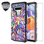 New Case For Lg Stylo 6 Case With Tempered Glass Screen Protector For Girl