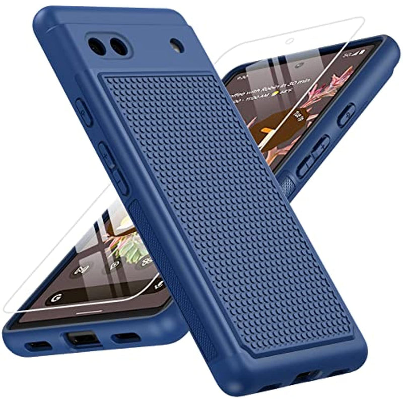 Google Pixel 6A Dual Layer Protective Heavy Duty Shockproof Cases
