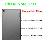New Case For Lenovo Tab M7 3Rd Gen 7 Inch Cover Kids Friendly Soft Silicone Protective Cover For Lenovo Tab M7 2Nd Gen 2019 Tablet Tb 7305L Tb 7305X
