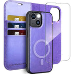 Compatible With Iphone 14 Wallet Case Leather