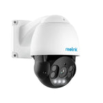 4K Outdoor PoE Security Cameras 5X Optical Zoom 2X RLC-823A with 8 Channel NVR RLN8-410