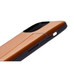 Bellroy Phone Case For Iphone 13 Pro Max With Card Holder Leather Iphone Cover Soft Microfiber Lining Terracotta