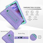 3 In 1 Heavy Duty Rugged Shockproof Protective Anti Scratch Case Compatible With Samsung Galaxy Tab A 10 1 2016 Case Sm T580 T585 T587