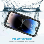 Full Body Protective Front and Back Cover for iPhone 14 Pro Max 606