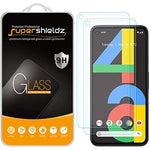2 Pack Supershieldz Designed For Google Pixel 4A Not Fit For Pixel 4A 5G Tempered Glass Screen Protector 0 33Mm Anti Scratch Bubble Free
