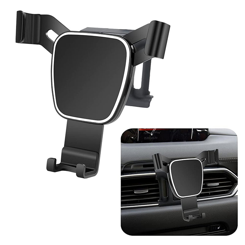 Lunqin Car Phone Holder For 2017 2022 Mazda Cx 5 Cx5 Auto Accessories Navigation Bracket Interior Decoration Mobile Cell Phone Mount