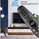 Remote Control Compatible with All LG TV Models, AN-MR20GA AN-MR600G AN-MR650G ANMR650A etc.