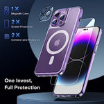 Military Grade Drop Protection Slim Phone Case for iPhone 14 Pro Max 1169