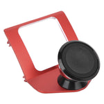 Phone Holder Aluminum Alloy Phone Holder Magnetic Bracket Car Accessories Fit For 3 Series E90 E92 E93 2005 2012Red