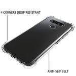 New Stylo 6 Case With Screen Protector Clear Soft Tpu Bumper Protective Co