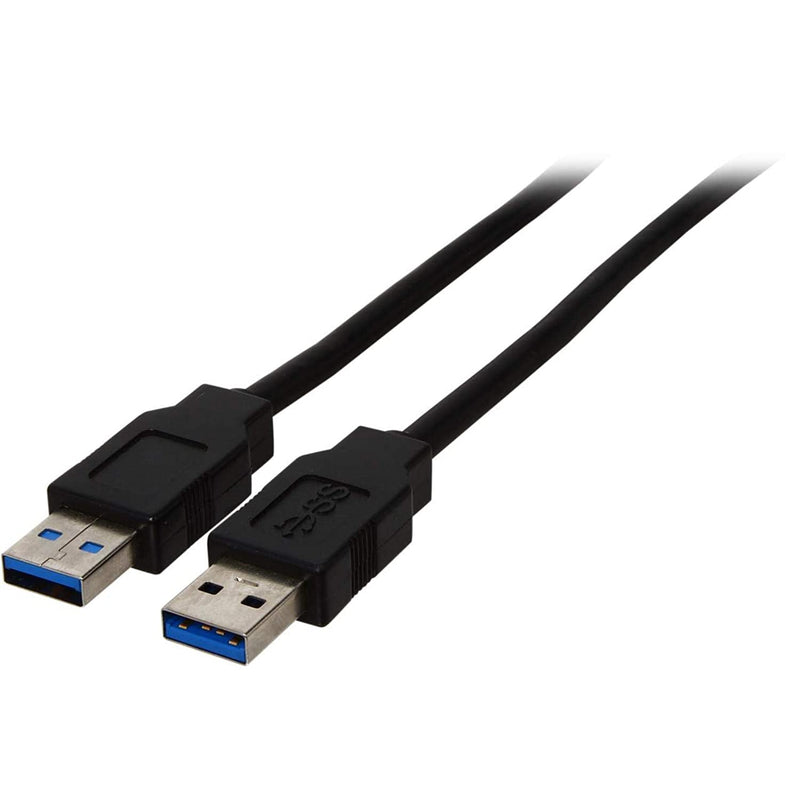 New Nippon Labs Usb3 10Mm Bk 10 Feet Usb 3 0 A Male To A Male Cable Black