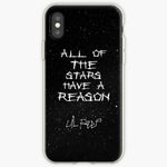 Lil Case Lyrics Starry Background Peep Iphone Star Shopping Cover Compatible For Iphone Case Pure Clear Phone Case Iphone 13 Pro