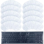 30 Pieces Universal Keyboard Protector Cover Wipeable 0.025mm