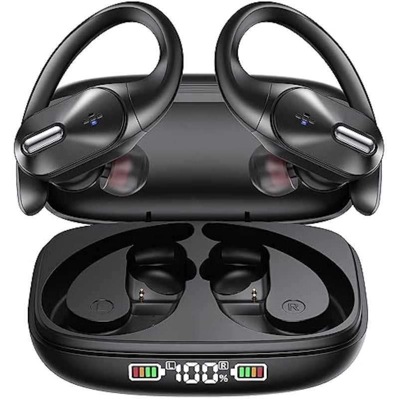 Wireless Earbuds Bass Stereo Sound with Wireless Charging Case
