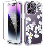 Iphone 14 Pro Case With Screen Protector Camera Lens Protector