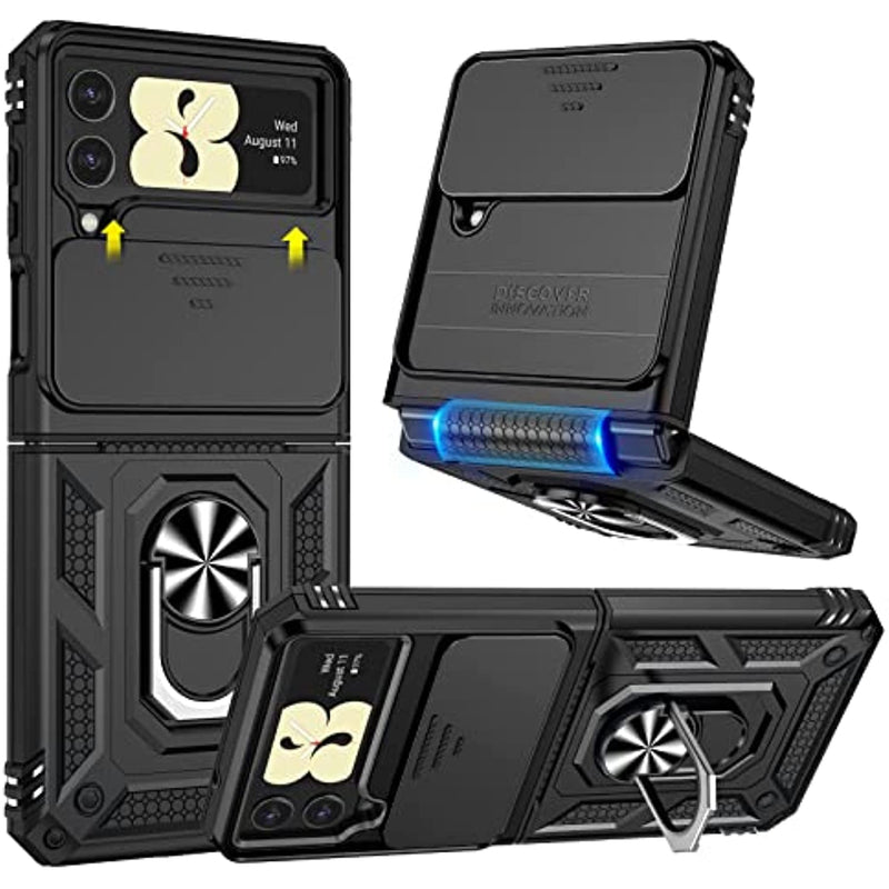 Samsung Z Flip 4 Case Case With Camera Cover