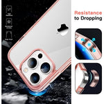 Shockproof Phone Bumper Cover for iPhone 14 Pro Max 1391