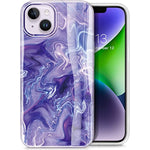 Marble Soft Slim Protective Shockproof Phone Case Cover For Iphone 14 Iphone 13