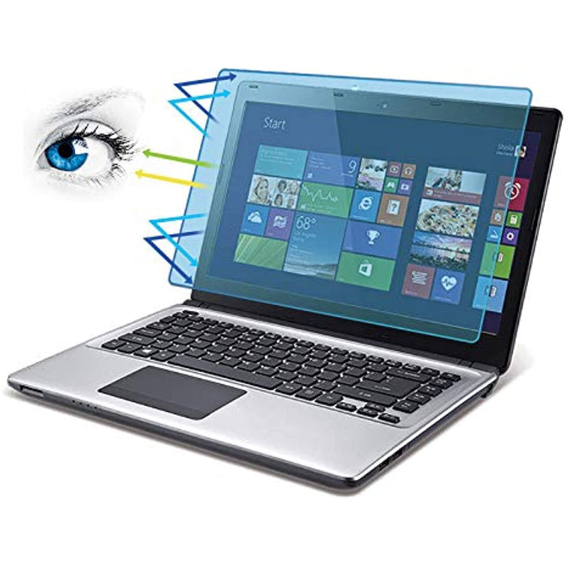 Blue Light Blocking Anti Glare Screen Protector For Pc Laptop Computer Screens No Bubble
