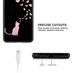 Compatible With Samsung Galaxy S22 5G 6 2 Inch Case Built In Screen Protector Cute Cat Butterfly Design Hard Pc Back Anti Slip Shockproof Protective Case For Samsung Galaxy S22 5G