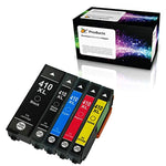 Ink Cartridge For Epson 410Xl Replacement Expression Xp 630 Xp 830 Xp 530 Xp 635 Xp 640 Printers 5 Pack