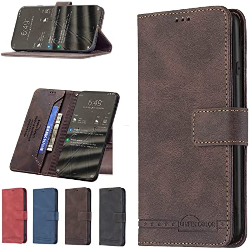 Nokia C21 Plus Phone Case Flip Stand Cover Pu Leather Wallet Case