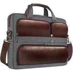 Laptop Bag with Shoulder Strap Compatible with 17 17.3" Laptops