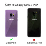 New Case For Galaxy S9 With Reinforced Corners Tpu Soft Bumper Retro Casse