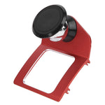 Phone Holder Aluminum Alloy Phone Holder Magnetic Bracket Car Accessories Fit For 3 Series E90 E92 E93 2005 2012Red