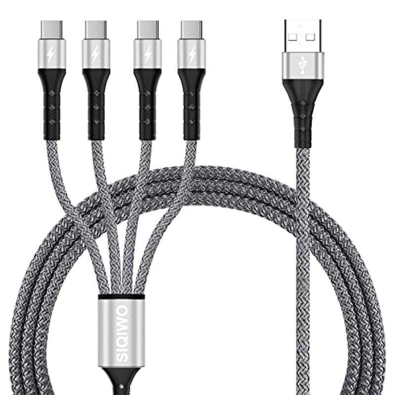 Usb C To Usb A Cable Fast Charging 2 Pack 4Ft