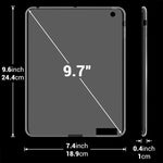 New Ipad 2Nd 3Rd 4Th Gen 9 7 Case Transparent Slim Silicone Soft Tpu Tablet Computer Case For Apple Ipad 2 3 4 9 7 2011 2012 Old Model