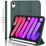 Ipad Mini 6 Case With Pencil Holder