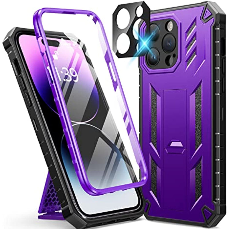 Iphone 14 Pro Max Case Military Grade Rugged Cell Phone