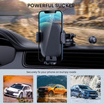 Military Grade Suction & Stable Hook Phone Mount Fit for iPhone & Android Phone 1191