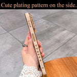 Cute Love Heart Soft Back Cover Raised Full Camera Lens Protection Case for iPhone 14 Pro Max 545